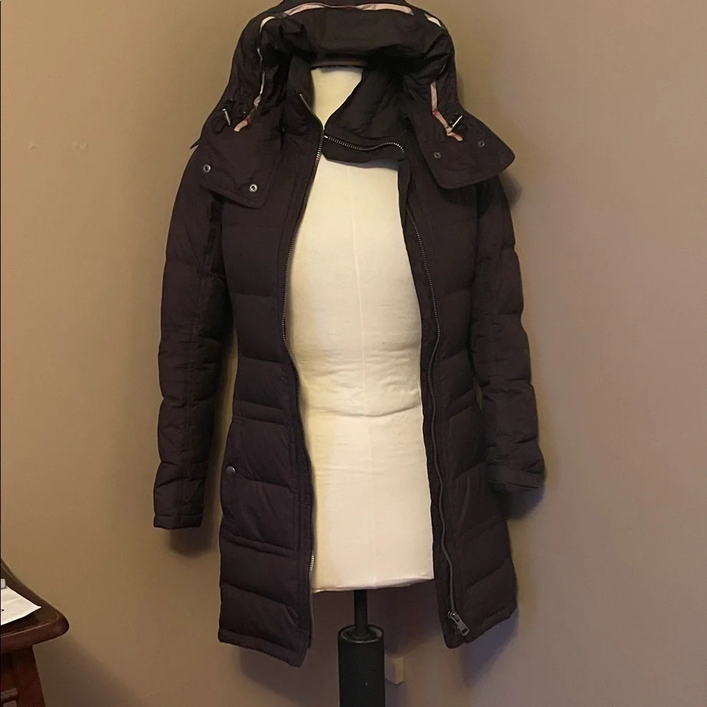 Burberry Brit Puffer Jacket - Picture 1 of 8